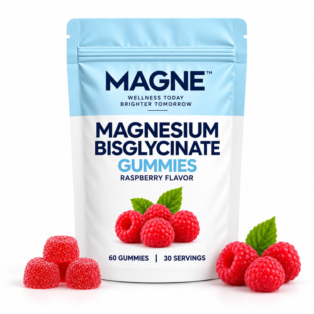 MAGNE magnesium gummies product shot