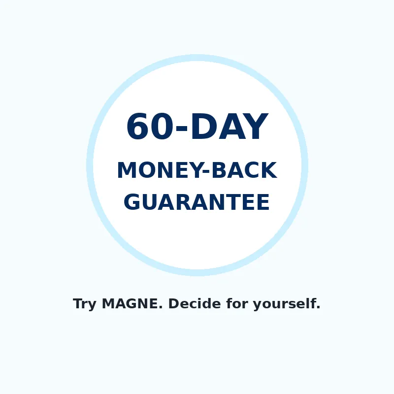 60-day money-back guarantee