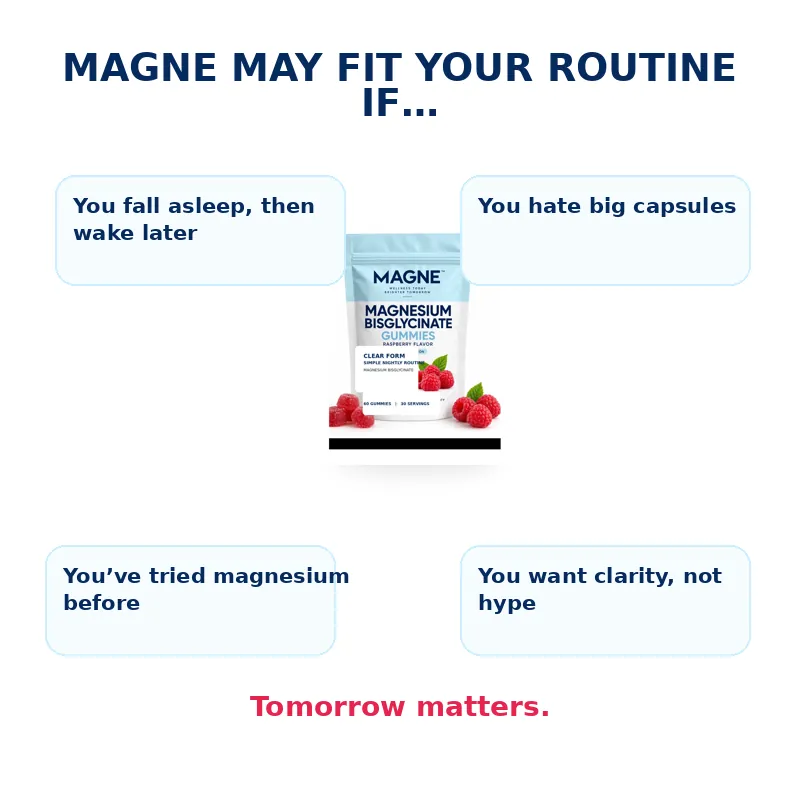 Who MAGNE may fit